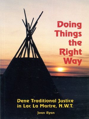 cover image of Doing Things the Right Way